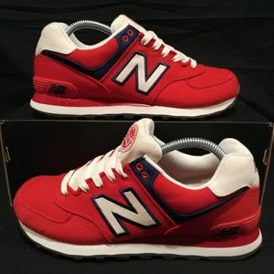 New Balance 574 'Rugby Canvas' mens sz 7.5